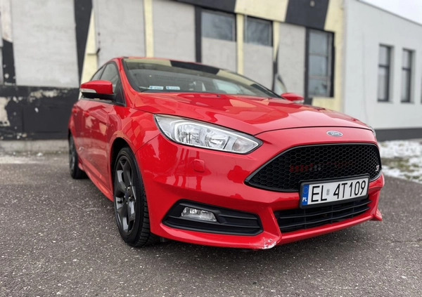 Ford Focus cena 52900 przebieg: 116715, rok produkcji 2013 z Łódź małe 121